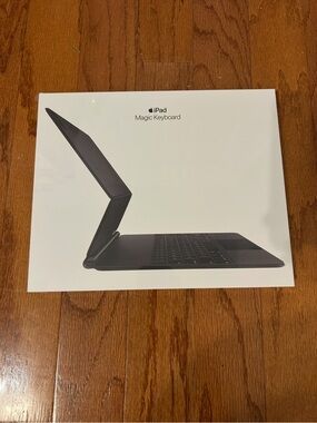 Apple iPad Magic Keyboard Black New In Box Trackpad Case